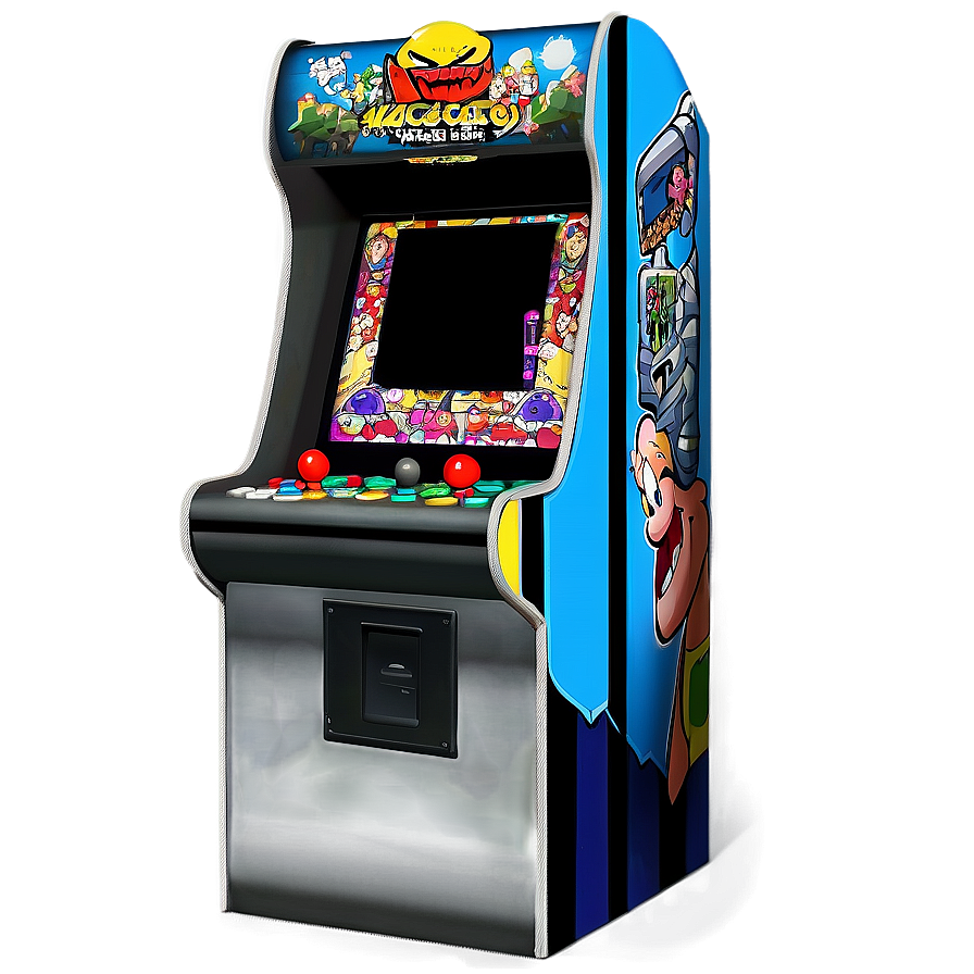 Platformer Arcade Game Png 06282024 PNG image