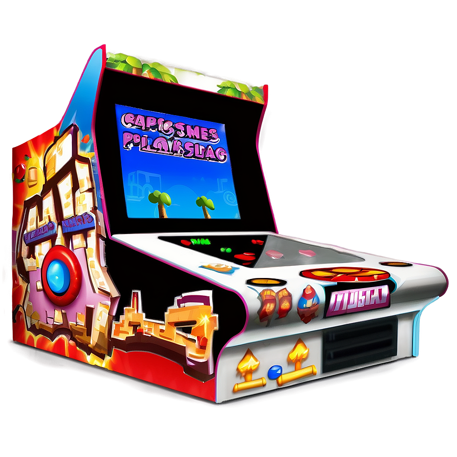 Platformer Arcade Game Png Ibq PNG image