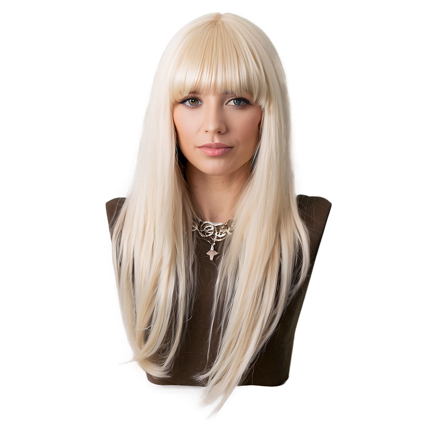 Platinum Blonde Bangs Png 77 PNG image