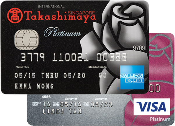 Platinum Credit Cards Display PNG image