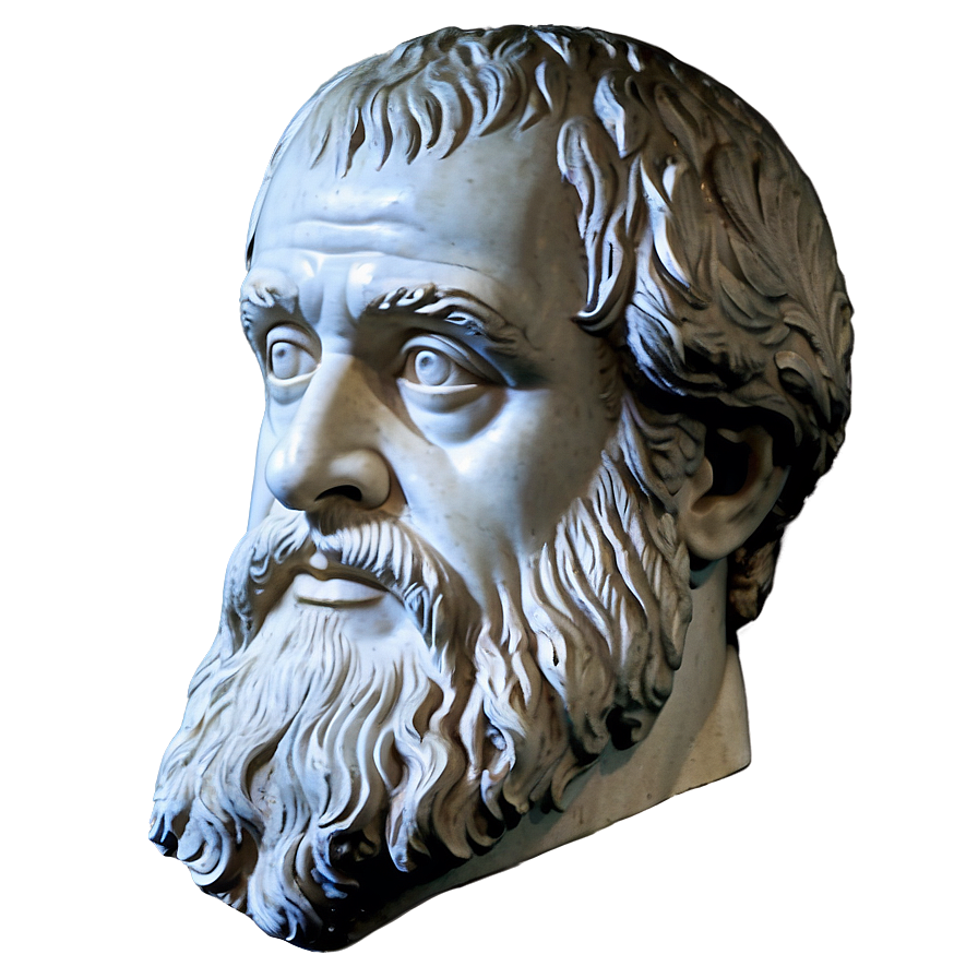 Plato And His Philosophical Thoughts Png 06262024 PNG image