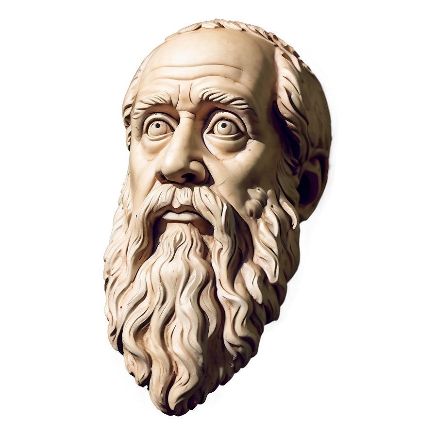 Plato And His Philosophical Thoughts Png 16 PNG image