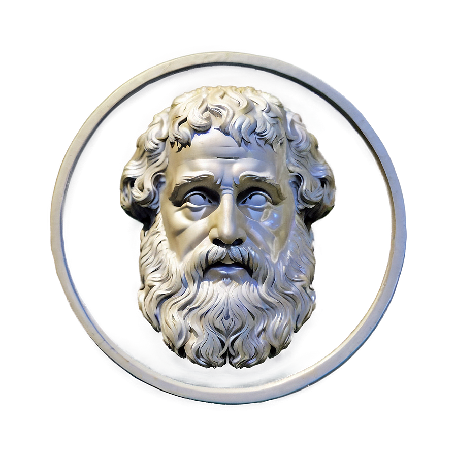 Plato D PNG image