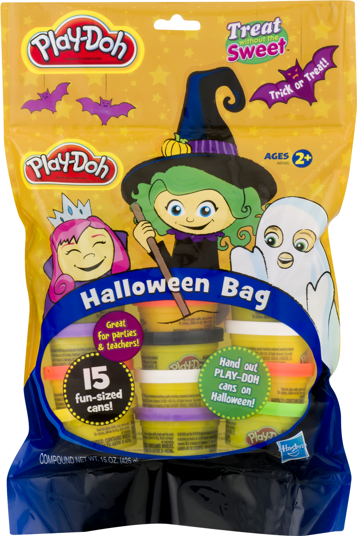 Play Doh Halloween Bag Product PNG image