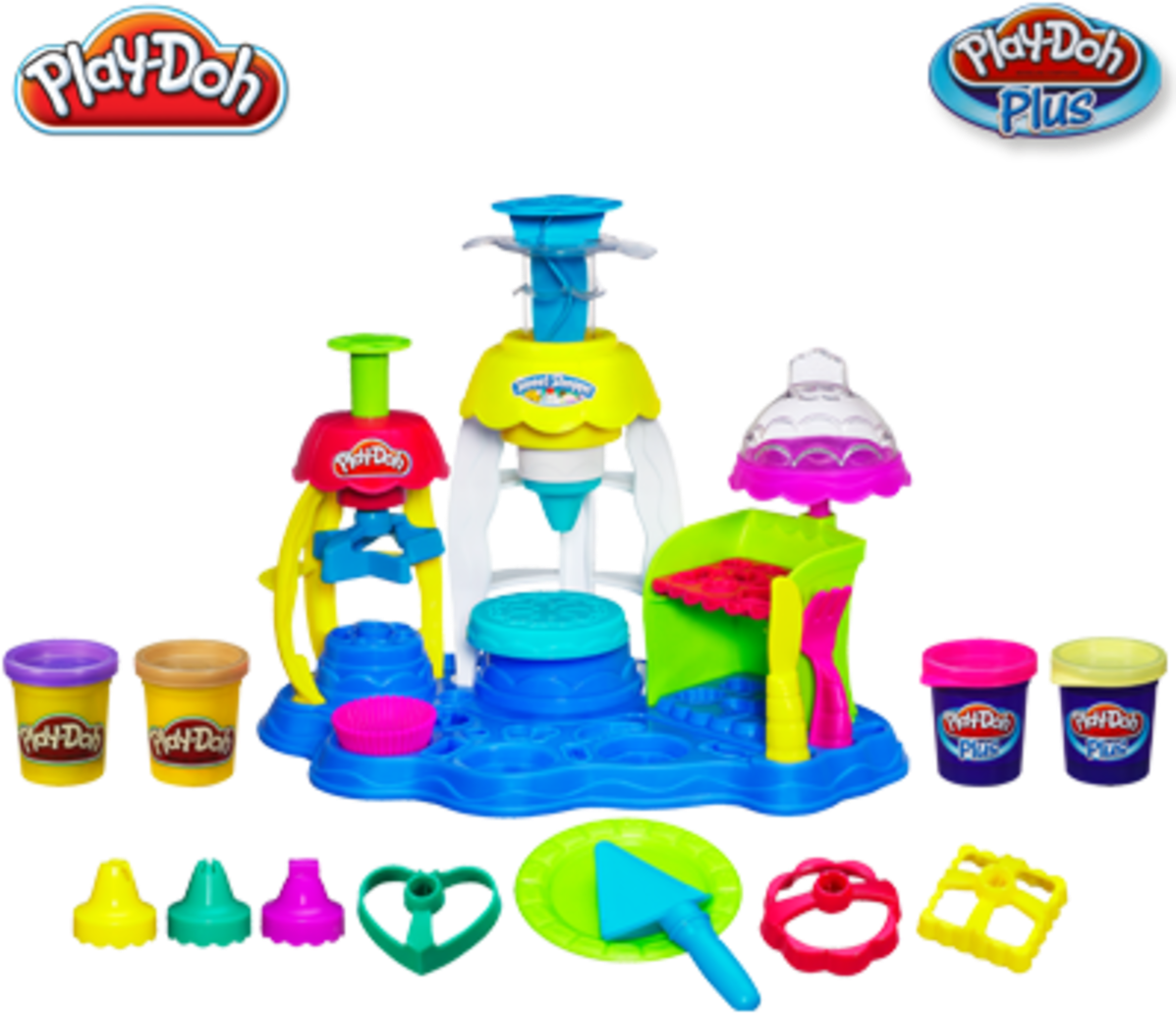 Play Doh Ice Cream Maker Set PNG image
