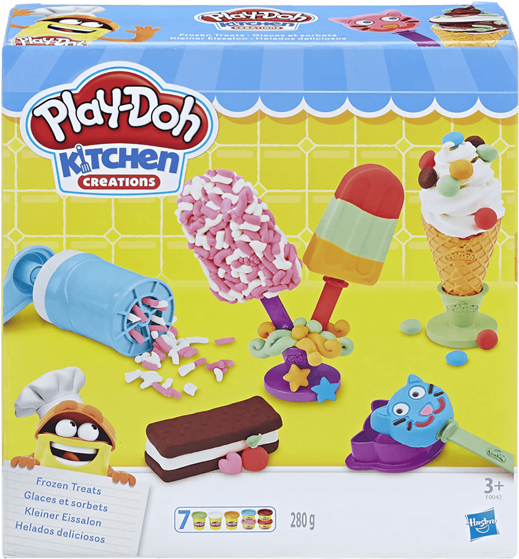 Play Doh Kitchen Creations Frozen Treats Set PNG image