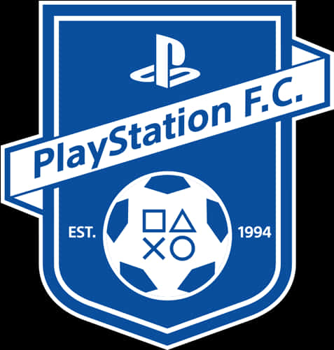 Play Station F C Crest Logo PNG image
