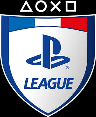 Play Station League Shield Logo PNG image