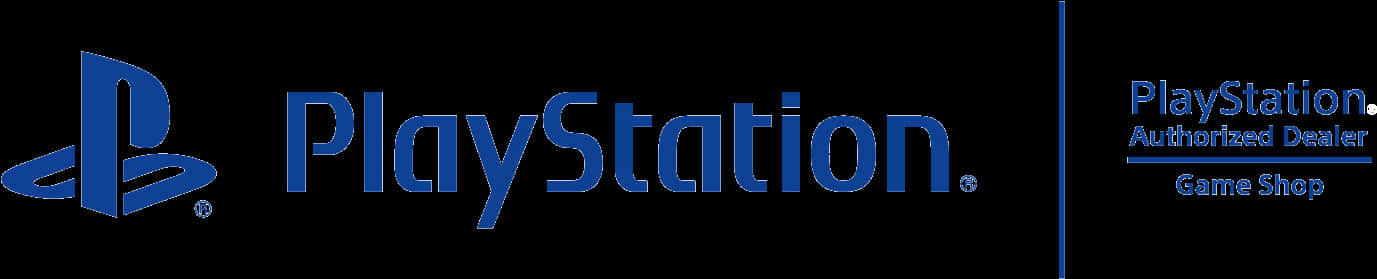 Play Station Logoand Branding PNG image
