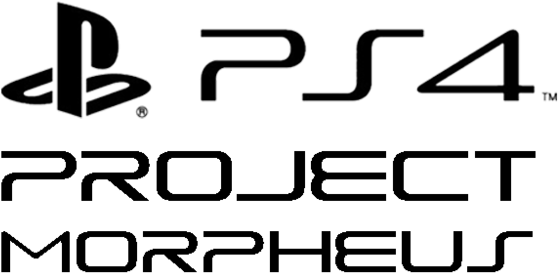 Play Station Project Morpheus Logo PNG image