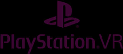 Play Station V R Logo Dark Background PNG image
