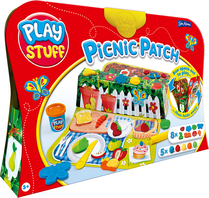 Play Stuff Picnic Patch Toy Set PNG image
