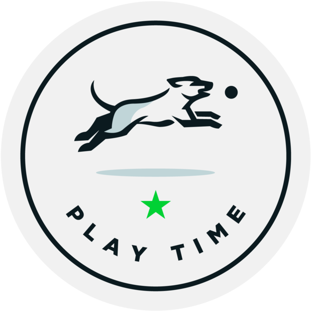 Play Time Logo Circle PNG image