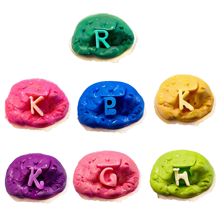 Playdough Alphabet Learning Kit Png 06132024 PNG image