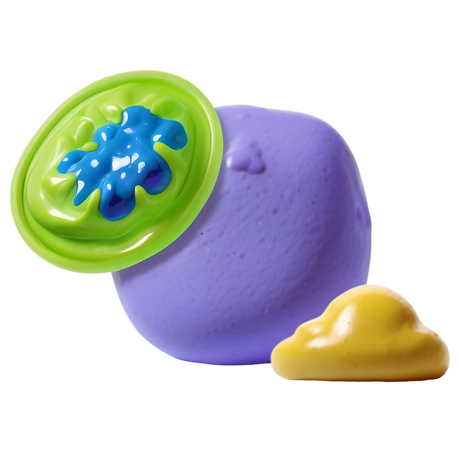 Playdough And Slime Combo Png 06132024 PNG image