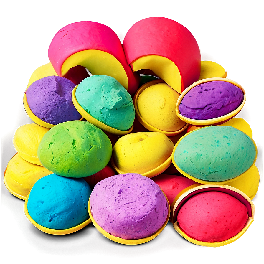 Playdough Bulk Sets For Schools Png 06132024 PNG image