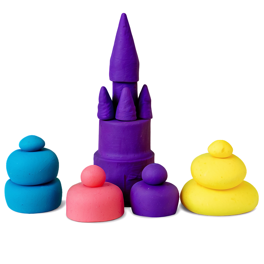 Playdough Castle Building Kit Png 46 PNG image