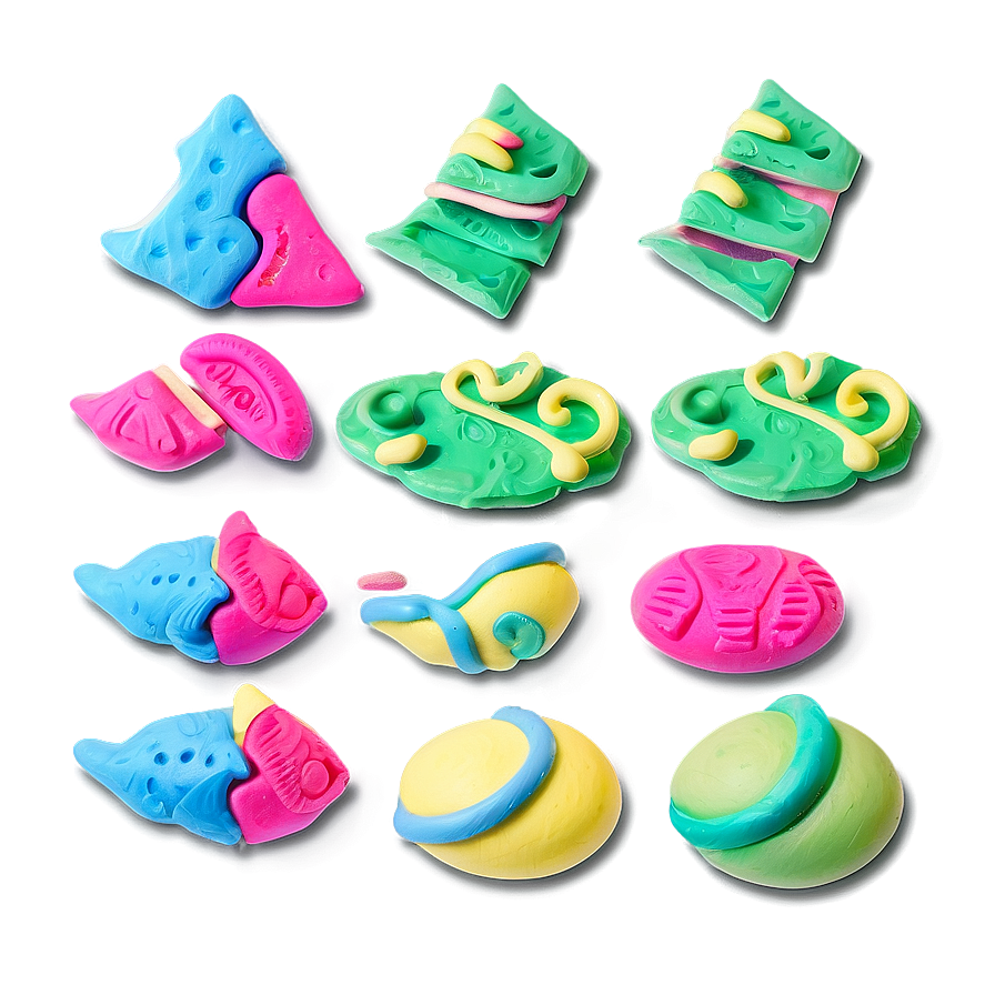 Playdough Creation Ideas Png 06132024 PNG image