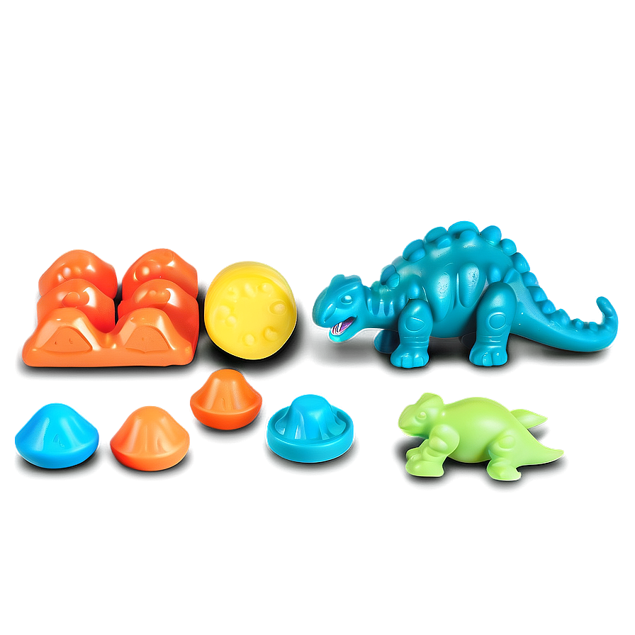 Playdough Dinosaur Discovery Set Png 06132024 PNG image