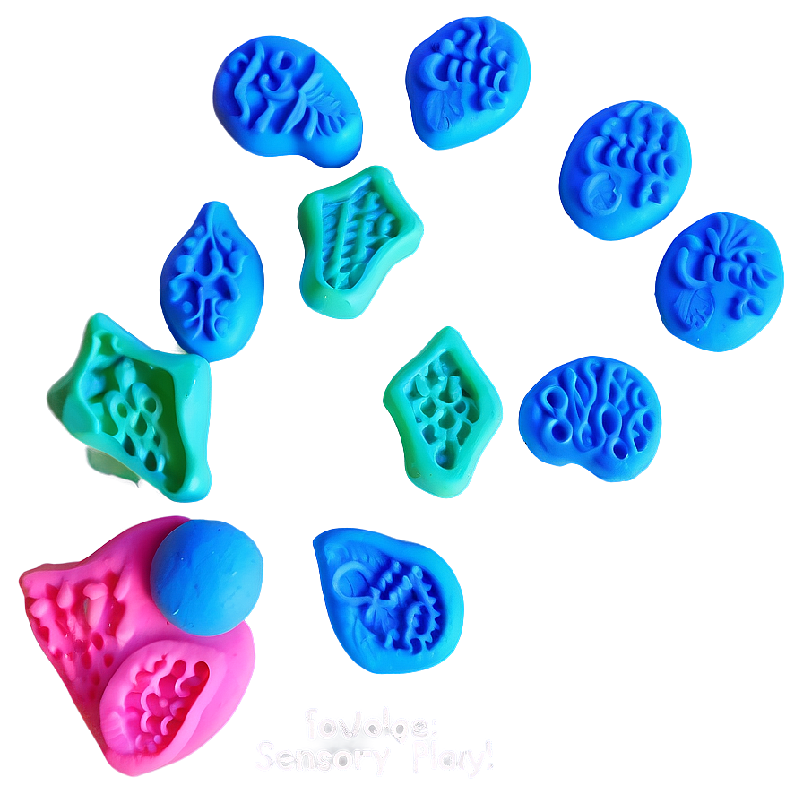 Playdough For Sensory Play Png Yjk PNG image