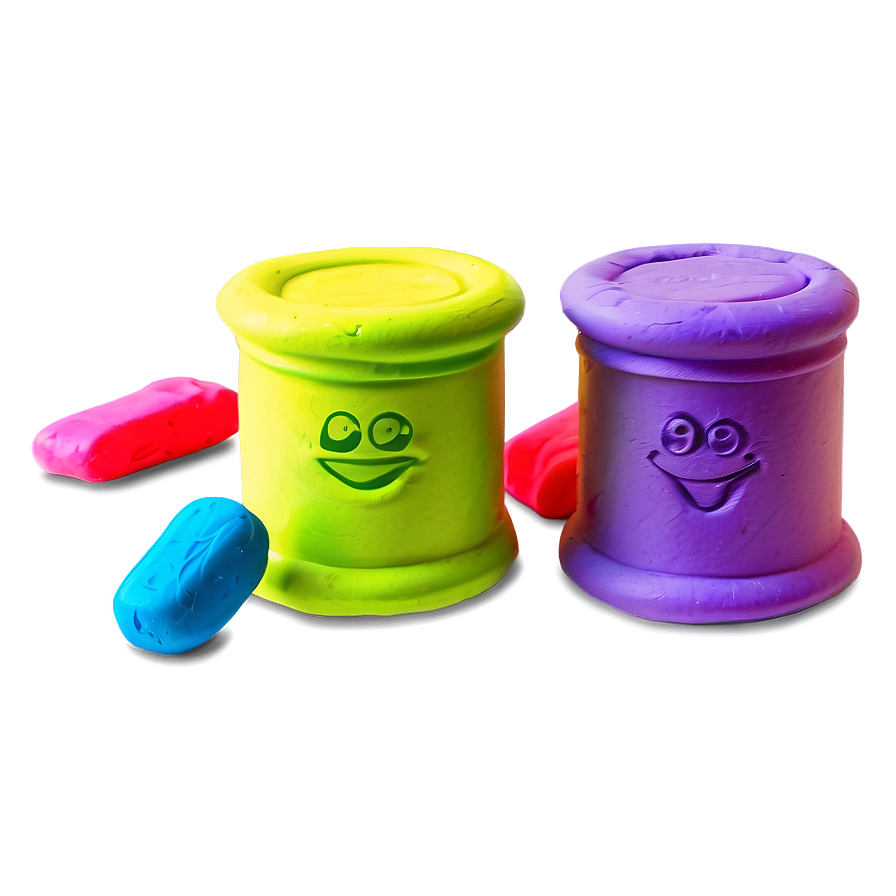 Playdough Fun For Toddlers Png 06132024 PNG image