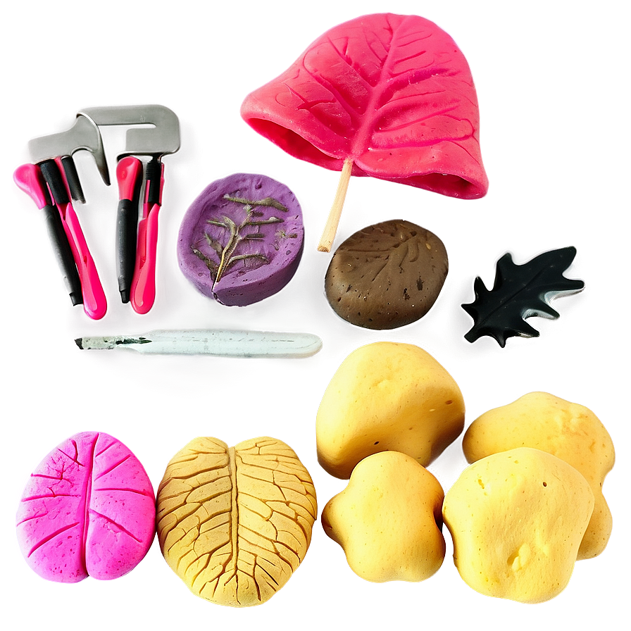 Playdough Nature Exploration Kit Png 92 PNG image