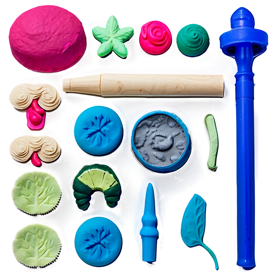 Playdough Nature Exploration Kit Png Wxo87 PNG image