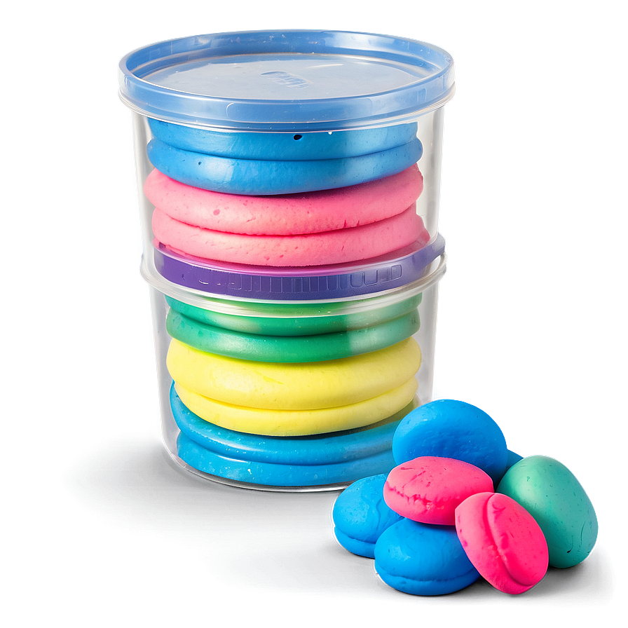 Playdough Party Pack Png Oud1 PNG image