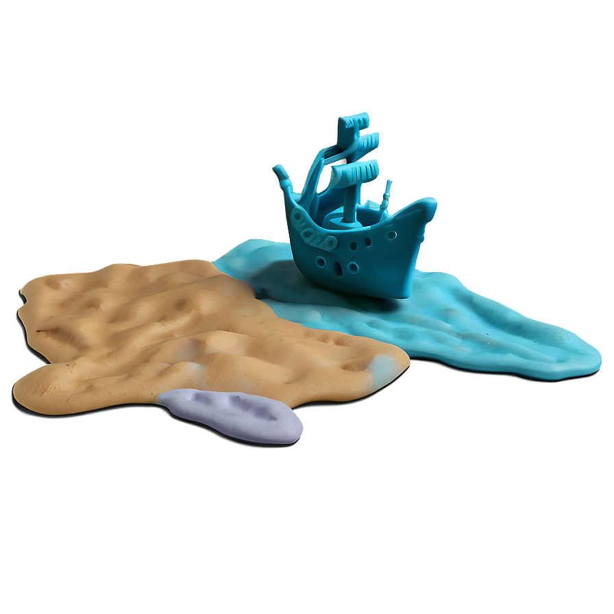 Playdough Pirate Treasure Hunt Png 5 PNG image