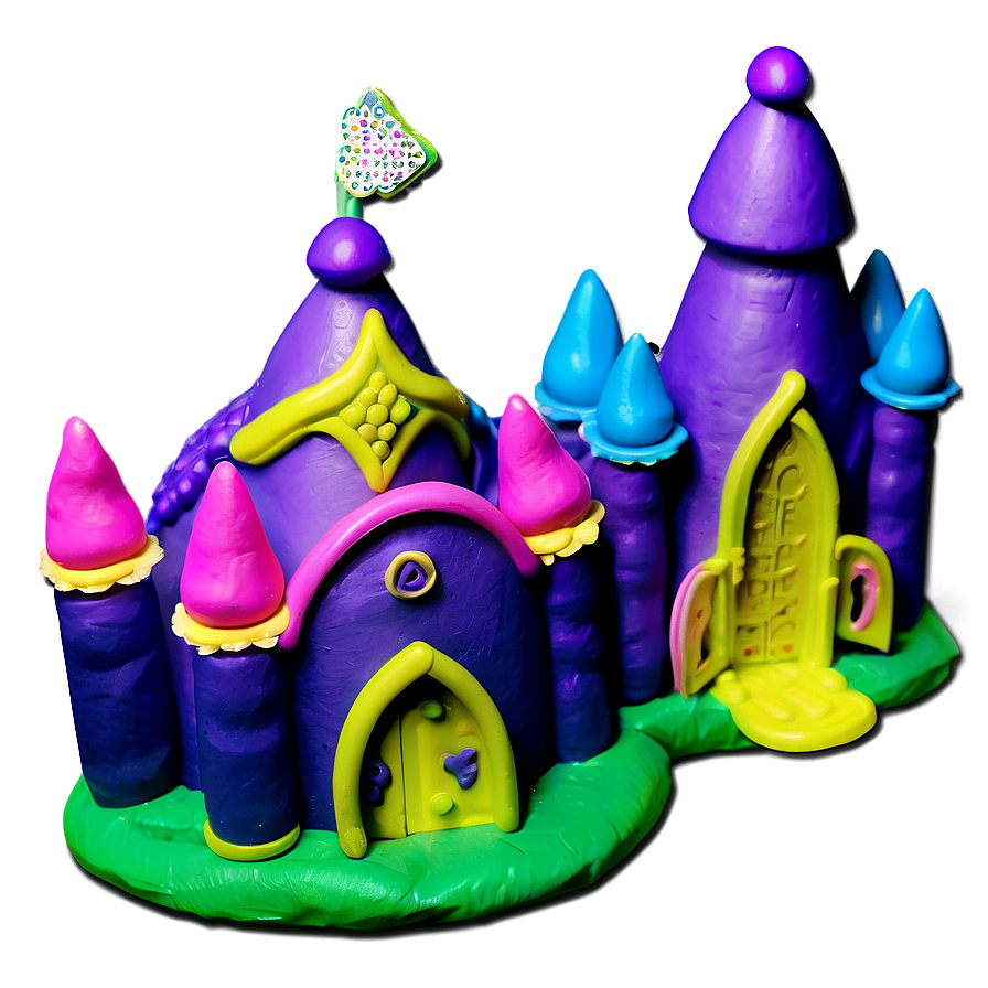 Playdough Princess Palace Png Bcw PNG image