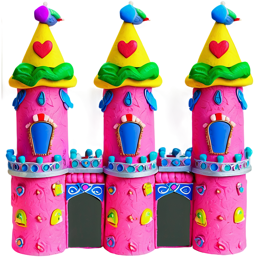 Playdough Princess Palace Png Gob PNG image