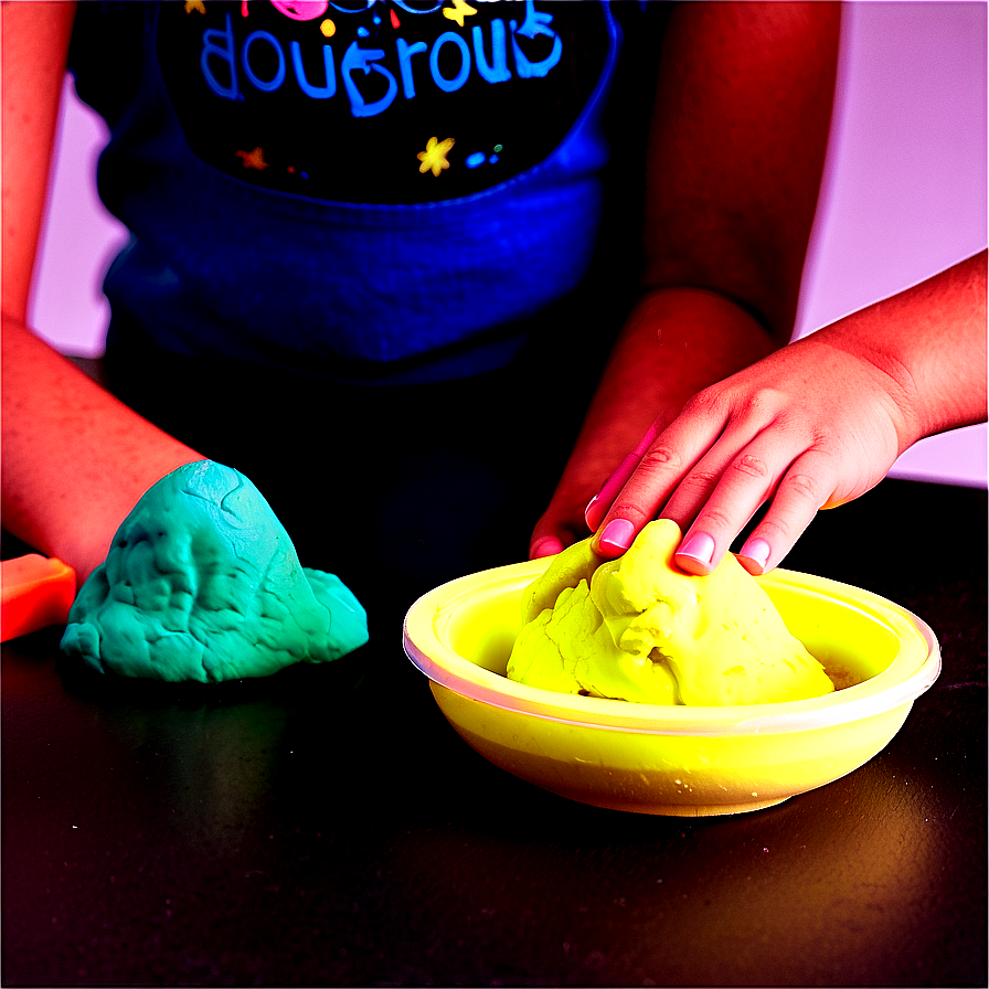 Playdough Stem Learning Kit Png 06132024 PNG image