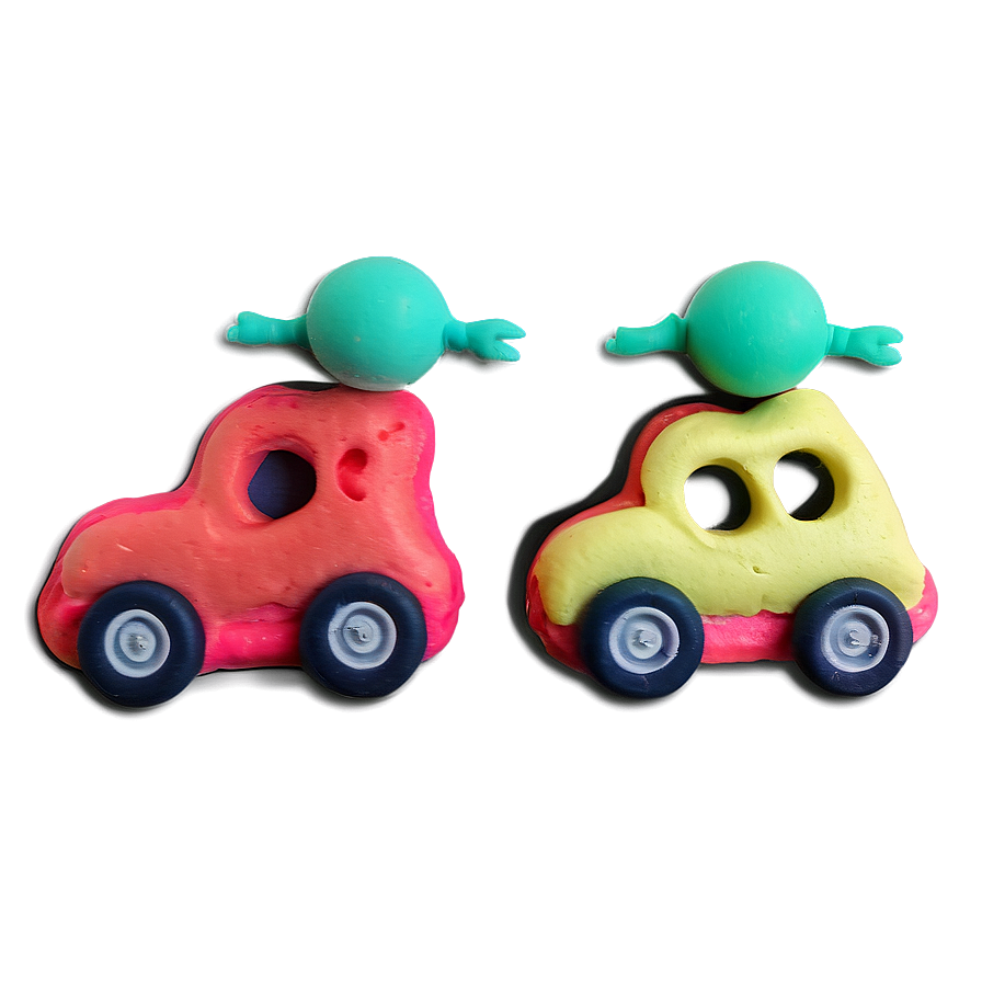 Playdough Transportation Theme Png 70 PNG image