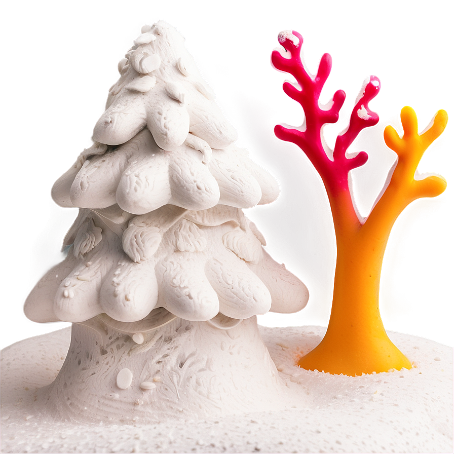 Playdough Winter Wonderland Png Kvs3 PNG image