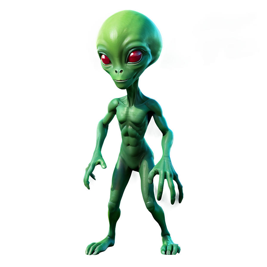 Playful Alien Pal Png Dgp98 PNG image