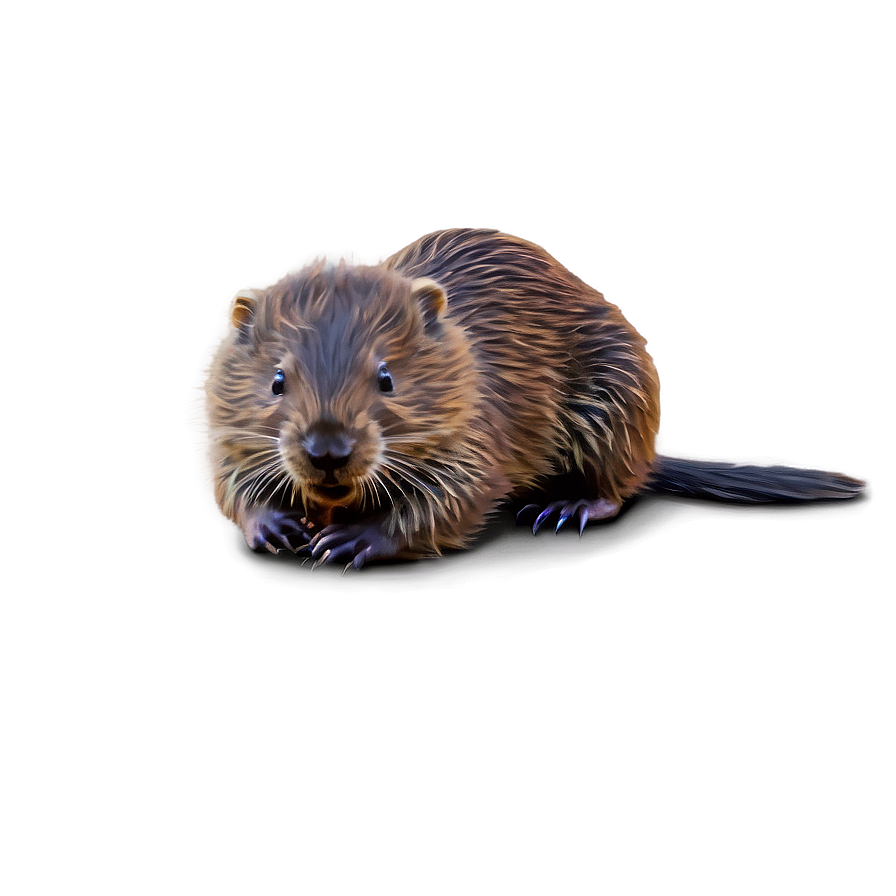 Playful Beaver Cub Png 28 PNG image