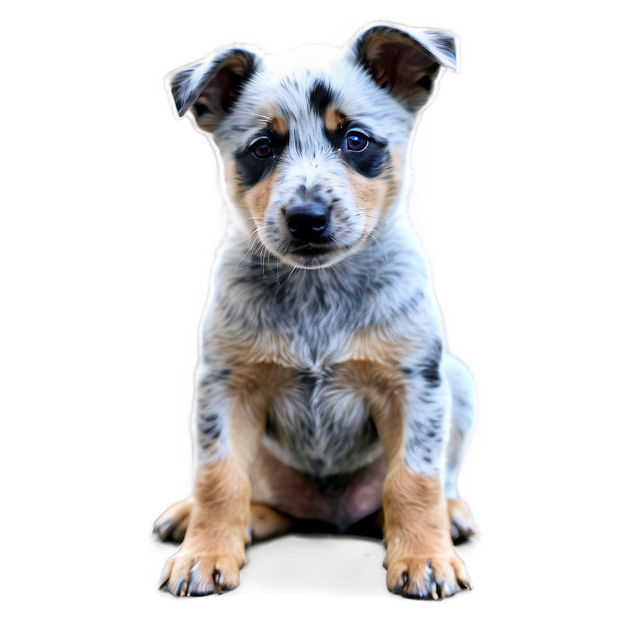 Playful Blue Heeler Puppies Png 53 PNG image