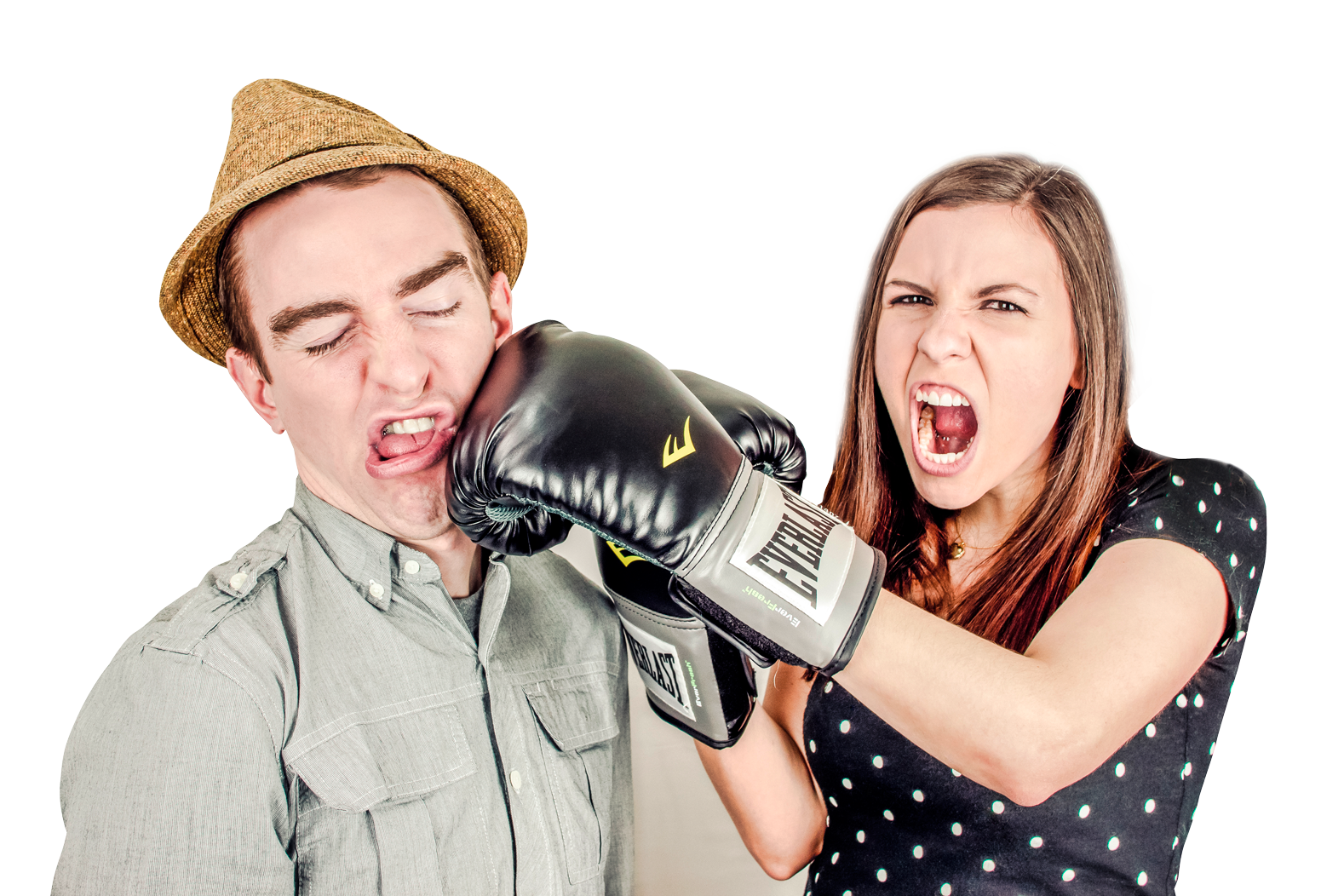 Playful Boxing Punch Funny Reaction.jpg PNG image