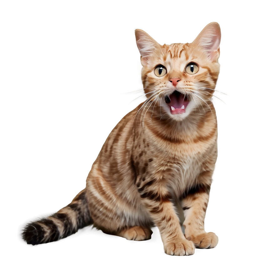 Playful Cat Meme Png 05212024 PNG image