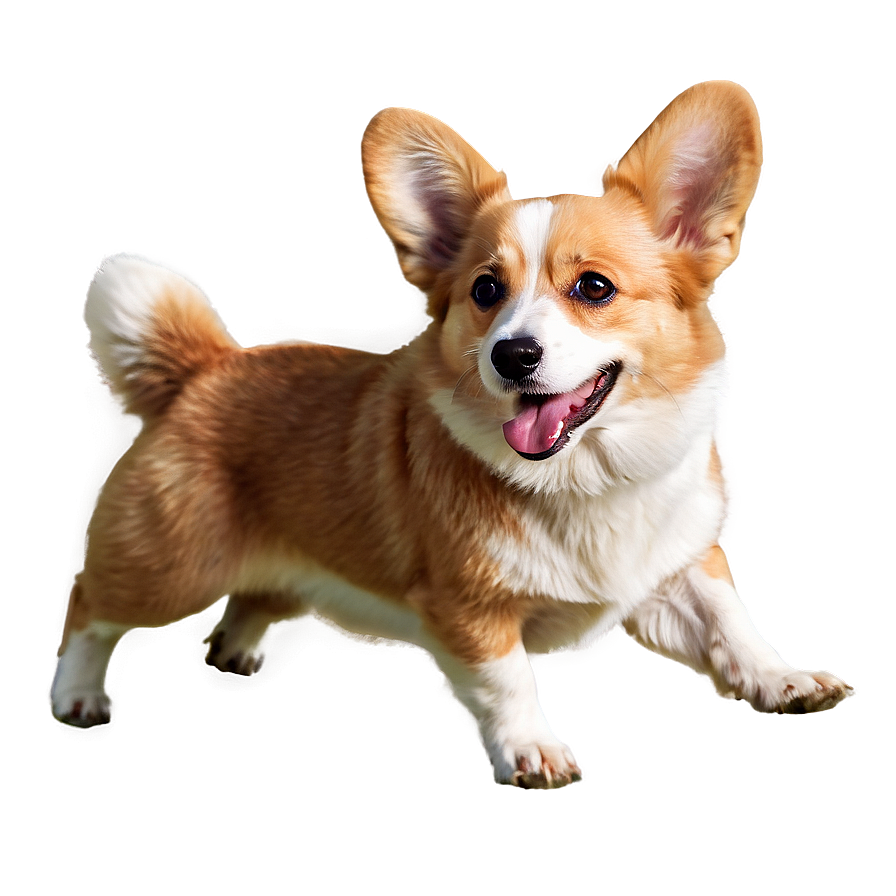 Playful Corgi Png Oif PNG image