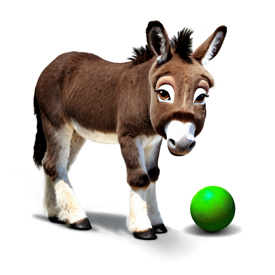 Playful Donkey Png 8 PNG image