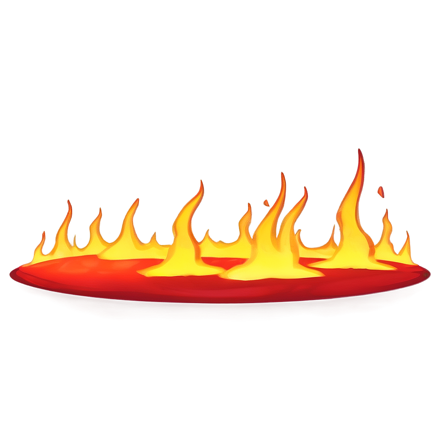 Playful Fire Animation Png 06262024 PNG image