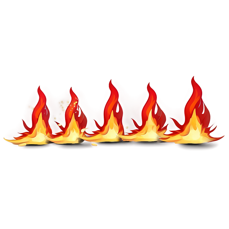 Playful Fire Animation Png 74 PNG image