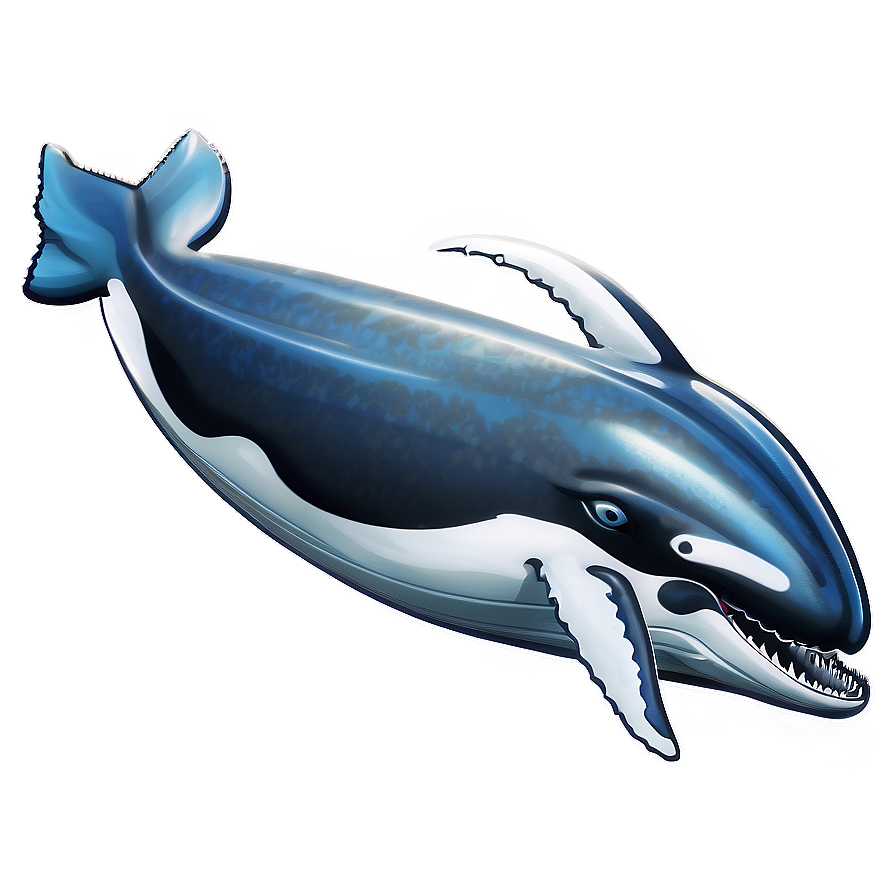 Playful Humpback Whale Png Pth PNG image