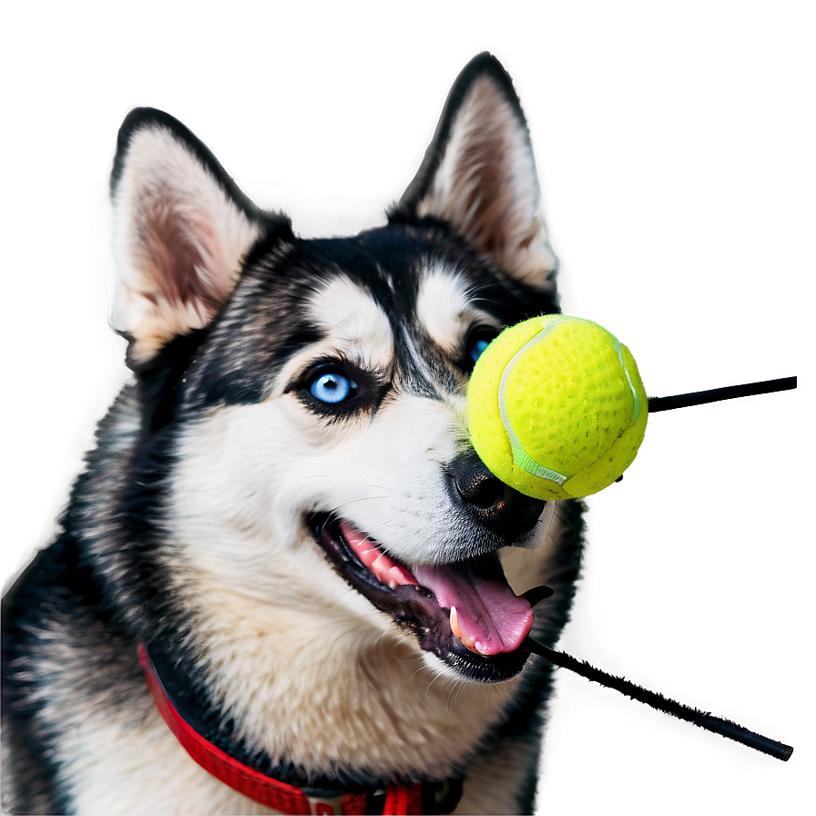 Playful Husky Dog Png Xyl PNG image