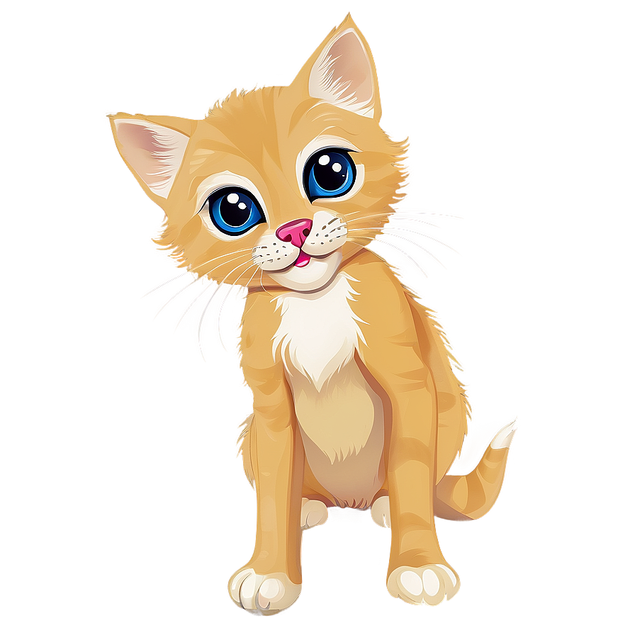 Playful Kitten Vector Art Png 88 PNG image