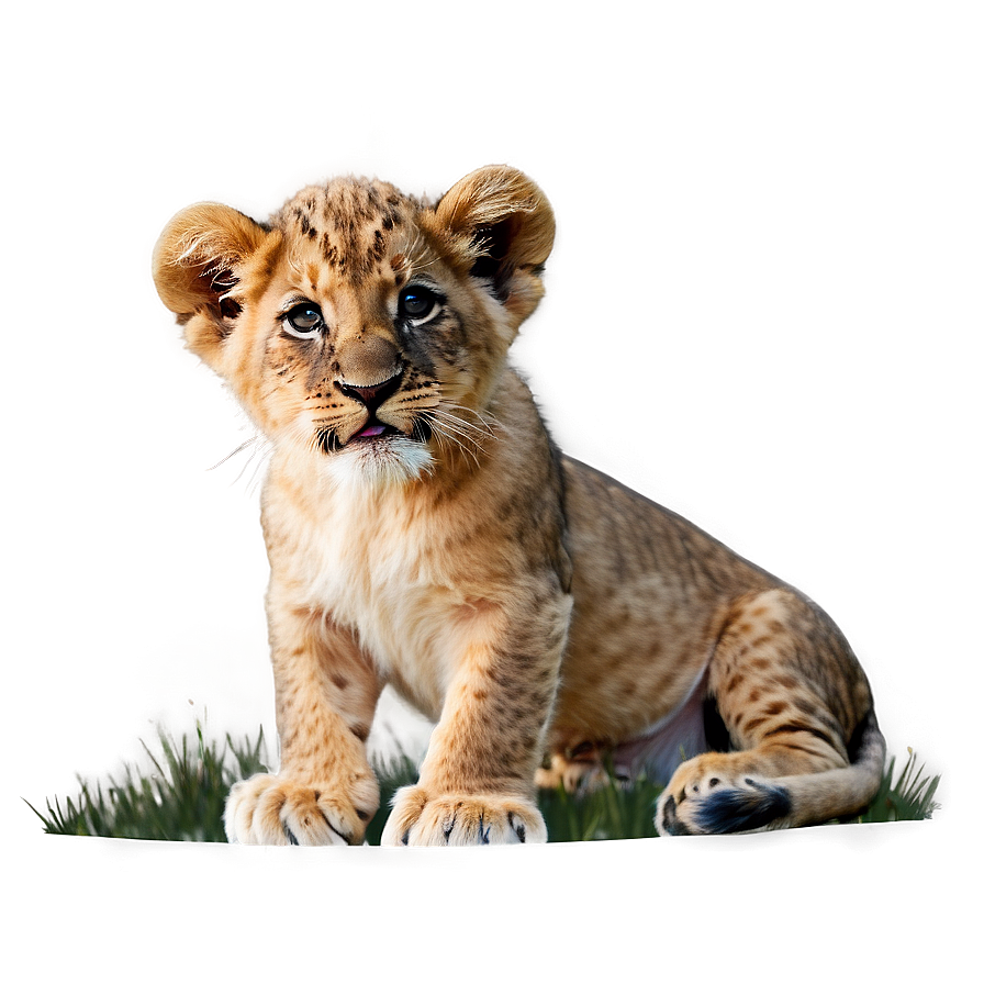 Playful Lion Cubs Png 87 PNG image