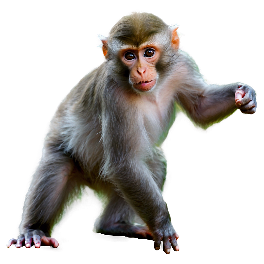 Playful Monkey Png 05042024 PNG image