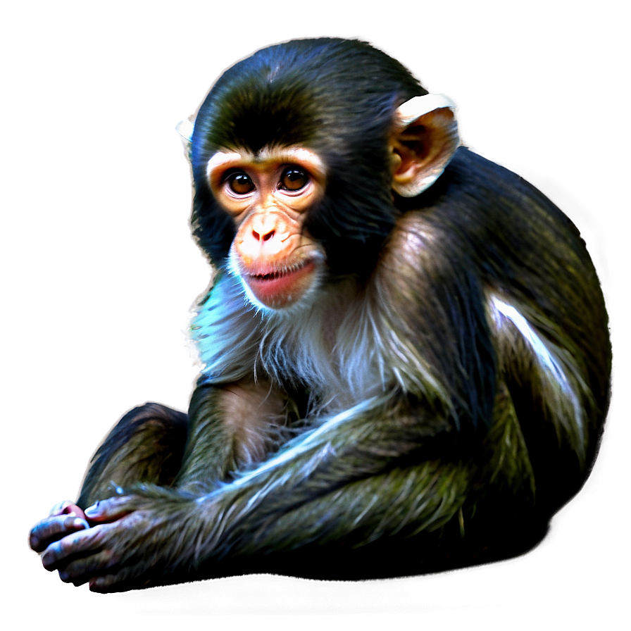 Playful Monkey Png Rgs PNG image