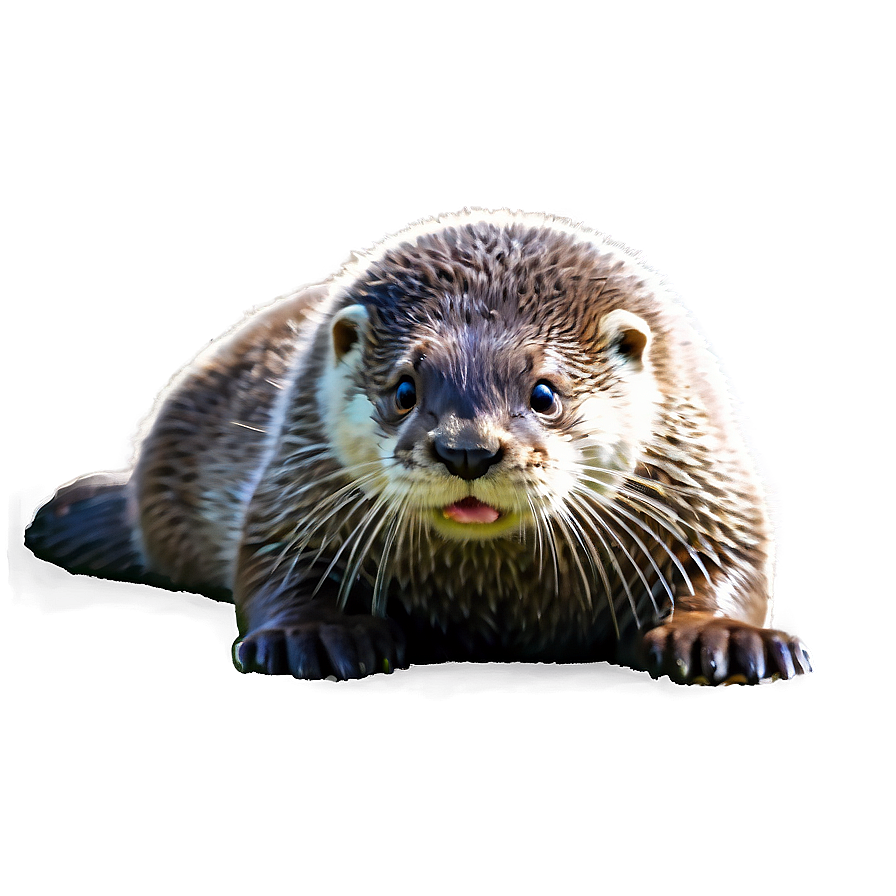 Playful Otter Png 84 PNG image